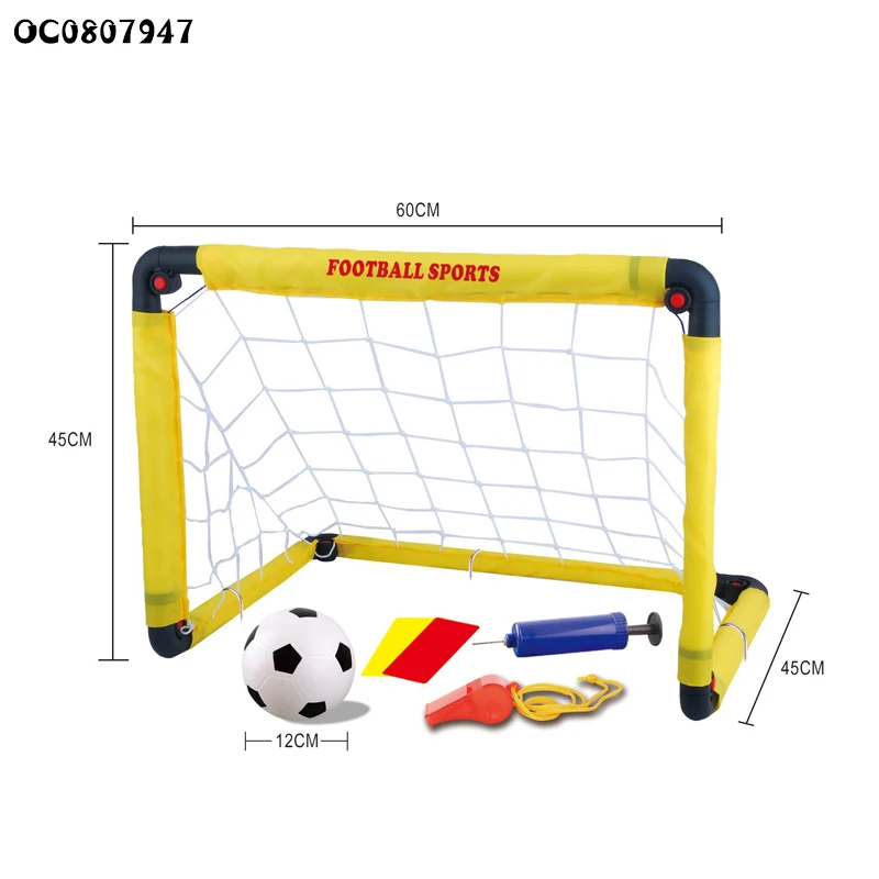 60cm small foldable street football training net portable soccer goal