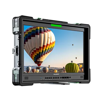 Lilliput New 23.8" 4K HDR Broadcast Video Monitor 1200 Nits 12G-SDI/ 2.1 Quad View 3D LUT UQ23 Studio Production