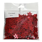 Table Decoration Table Confetti Christmas Star Shape Metallic Confetti Suitable For Table Decoration