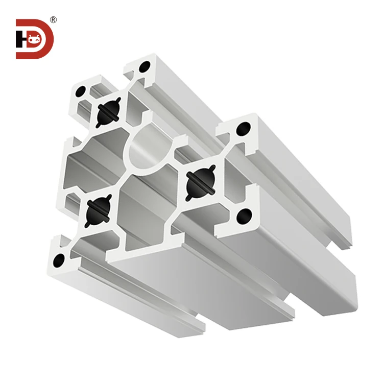 8840L Corner Extruded Aluminum Profile 8080 Corner Automation Equipment Rack Industrial Aluminum Alloy Profile manufacture