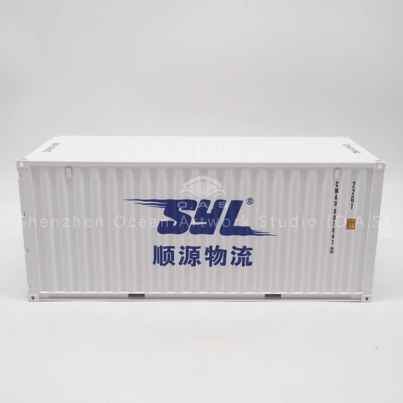 loas container model factory customized scale120 crafts shipping boxes syl container model-12