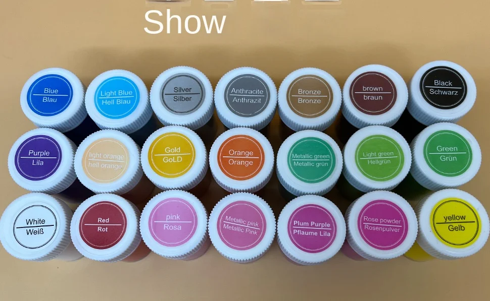 Acrylic Color Set Small Box 20ml21 Children's Kindergarten Painted Hand