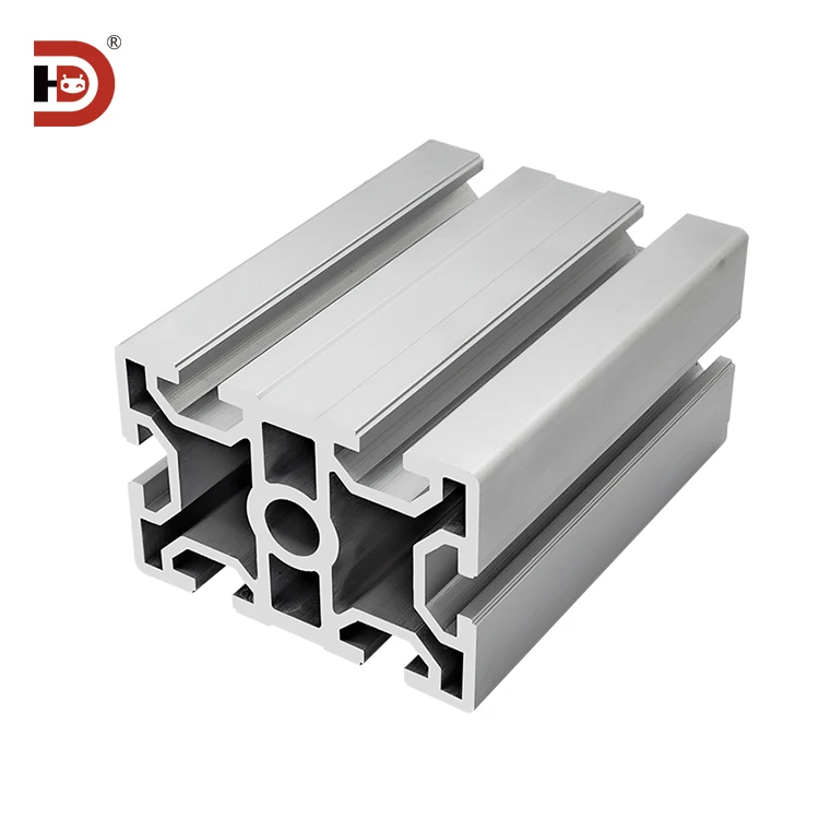 6090 Industrial Single Slot Extruded Aluminum Alloy Profile Suitable for Automation Equipment Frame Assembly factory