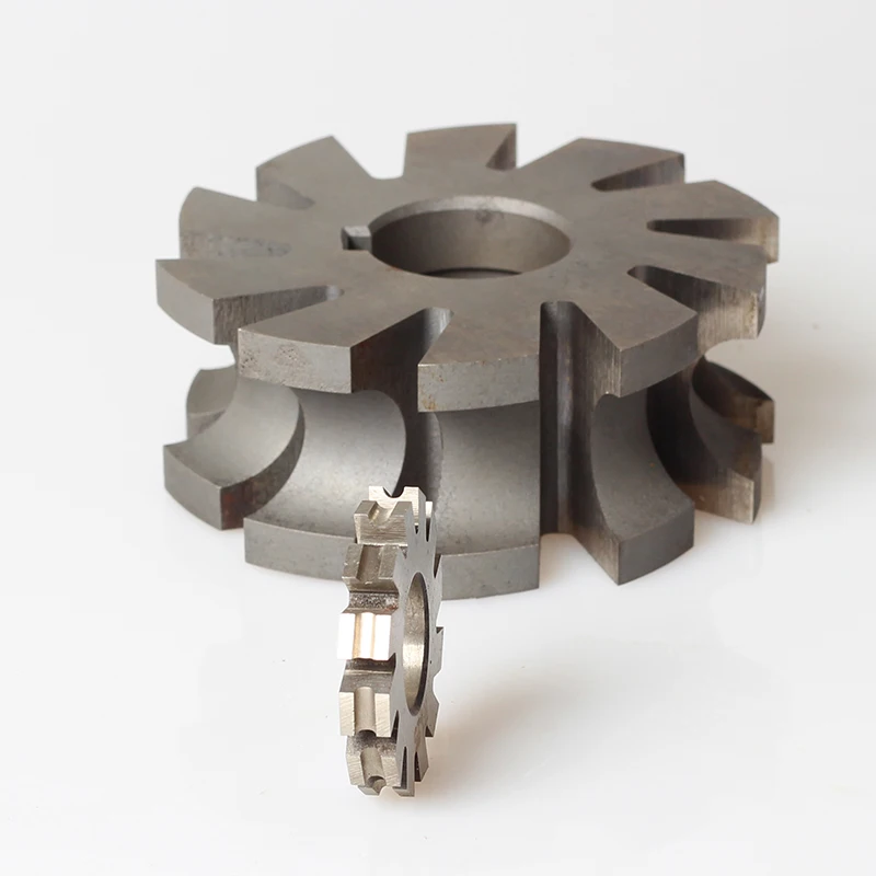 Forming Spline Milling Cutter Face Mill Cutter Holder Indexable Concave Semicircle Milling