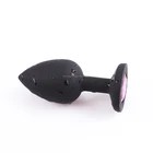 Anal Anal Sex Trainer Silicone Jeweled Butt Plugs Anal Sex Toys Kit For Starter Beginner Men Women Couples