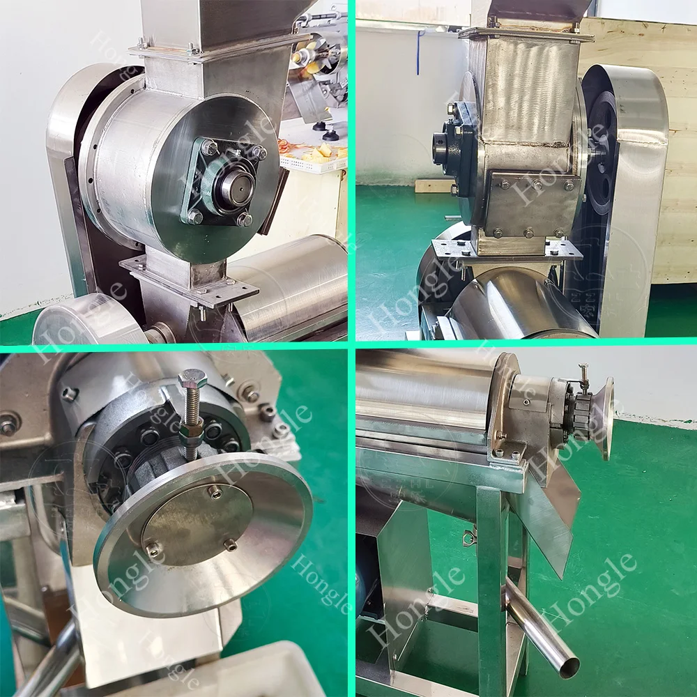 Wholesale Stainless Steel Industrial Juice Extractor Coffee Screw Press/Spiral Fruit Juicer / Mango Apple Fruit Juice Extractor details