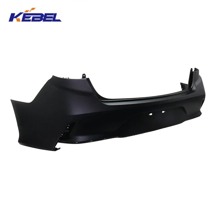 Wholesale Price Stock Car Body Kit Bumper Cover 86611-C2700 Rear Bumper Lip for hyundai Sonata 2018 2019 Accessories details
