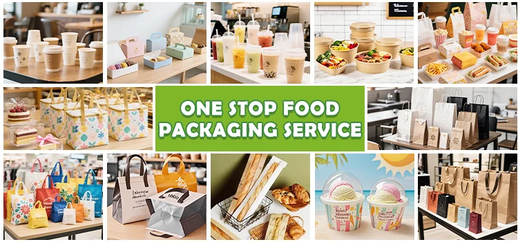 Vlastní logo Tištěné Arabština Halal Restaurace Gril Zabalení Tarna Shawarma Přihrádka Box Kebab Polštář Box Papírové balení