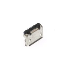 Usb Connector Usb Micro USB 5 Pin Female Type B Panel Mount 90 Degree SMT Connector