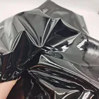 Leather High Spandex Shiny Leather Holographic Mirror Effect Stretch Leather Fabric For Leggings