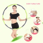 Hoops Wholesale Adults Fitness Gym Equipment Circle Weighted Hula Ring Adult Hula Hoops