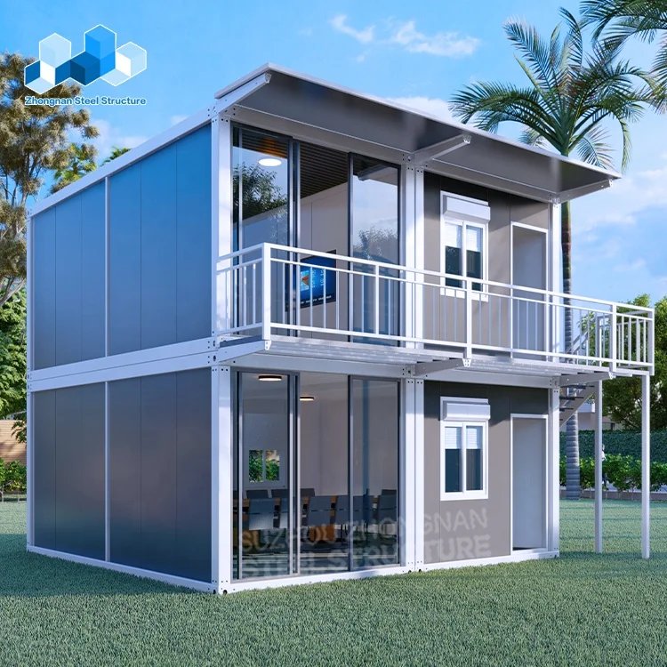 Zhongnan Ft Casa Prefabricada Luxury Modular Container House Mobile