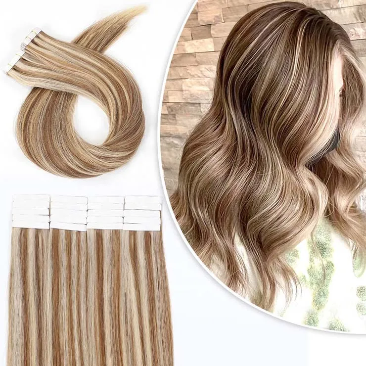 Best Quality Tape Human Hair Extensions Wholesale Cuticle Aligned Virgin  Remy Tape Hair Extension Natural Hair Extension Vendors - Buy Tape In Hair  Extensions,Natural Hair Extension,Russian Tape In Hair Extensions Product on