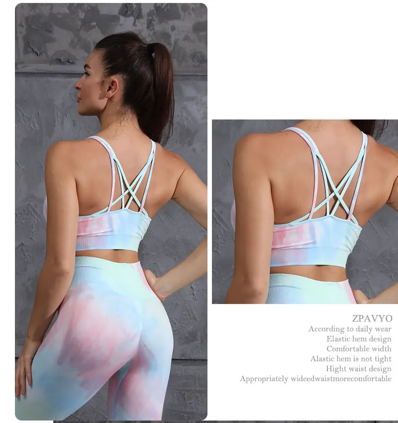 yoga tight skirt set