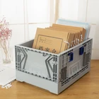Trunk Open Mold Manufacturers Wholesale Plastic Foldable Car Trunk Organizer Car Trunk Storage Box Organizer