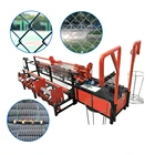Chain Link Wire Fence Products Machine Chain Link Fencing Machines China