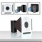 Pistol Holder Rifles Air Rifle Pistol Airgun Metal Cone Pellet Catcher Pellet Holder Target Holder Without Target Paper