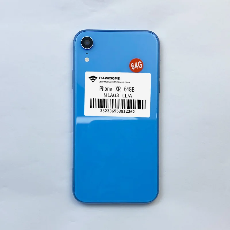 Wholesale Phones XR 4G Smartphone Unlocked 128GB Grade B Used Phones Original Condition Low Price Used Mobile Phone