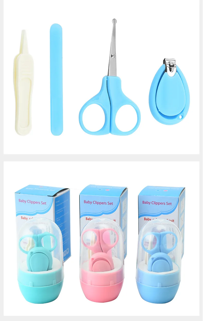 Baby Supplies Products Baby Nail Clipper Set Baby Care Kit Newborn Care ...