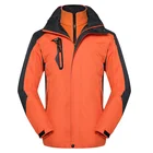Jacket Sports Soft Shell Jacket Waterproof Outdoor Sports Jacket Autumn And Winter Hooded Warm Jacket