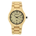 Factory Direct Sale Best Wristwatch Shenzhen Zhongshi Watch Bewell Wood Watch