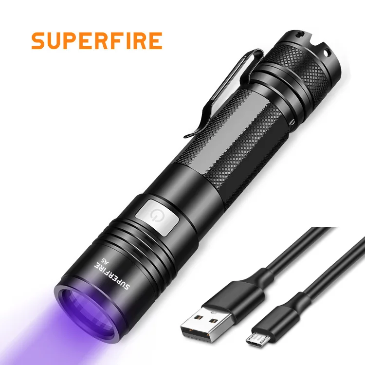 rechargeable uv torch