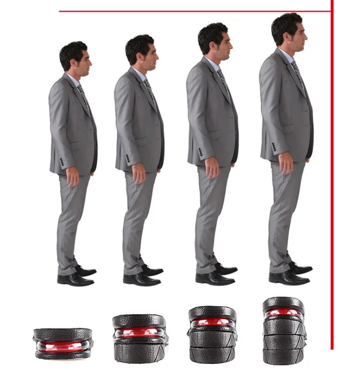 Taller Shoes Insoles Heel Insert 