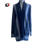 Cardigan 2021 Wholesale America Style Fall Woolen Woman And Ladies Computer Knitted Cardigan Sweater