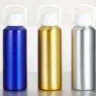 1000ml Aluminum Bottle Essential Oil Bottle With Anti Theft Cover Bottle Packaging