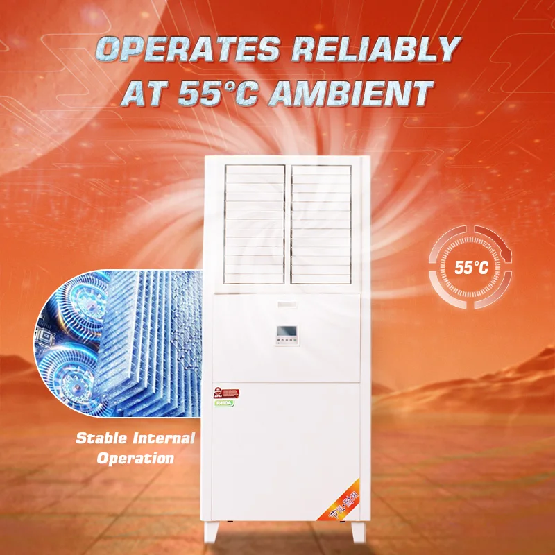 Split Air Conditioner, portable, 380, 27.2KW(20°C) - detail 8