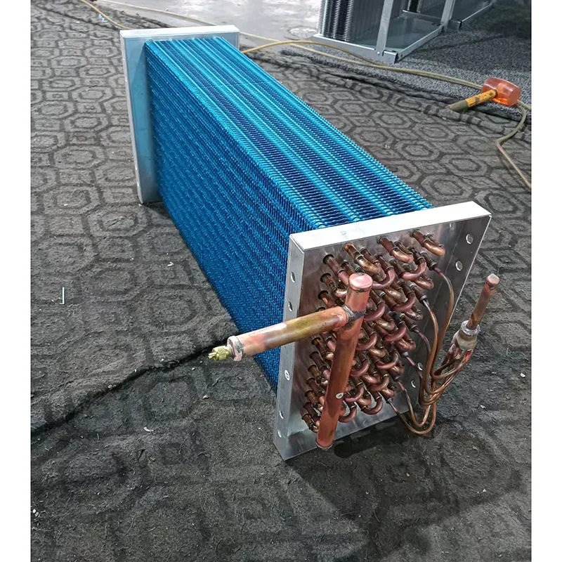 Yuexue Carrier Condenser, Copper, Evaporator - detail 12