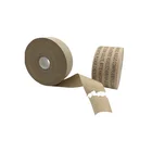 Adhesive Kraft Paper Acrylic Paper Tape Wholesale ECO Friendly Self Adhesive Kraft Paper Packing Tape Custom Kraft Paper Tape