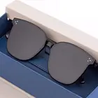 Sunglasses 486225 Luxury Vendors Women Men Black Oversized Frames UV 400 Shades Sunglasses