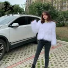 Women Wholesale Spring Autumn And Winter Fashion Faux Fur Coat Women Fur Coat