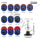 Polishing For Disc High Quality Metal Polishing Nylon Quick Change Round Sand Polishing Disc For Polishing