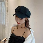 Cotton Beret Unisex Wholesale Custom Cotton Beret French Beret Cap Hats For Men