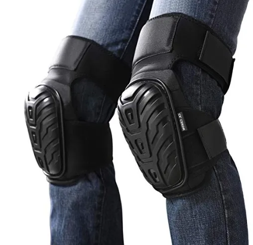 Cut Resistant Gloves Professional Knee Pads Heavy Duty Foam Padding & Cushion 