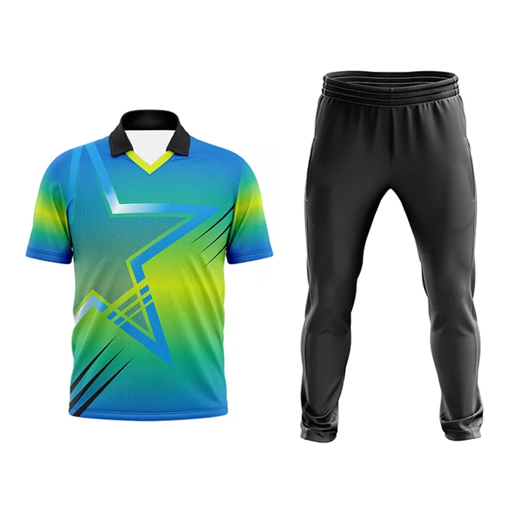 Full Sleeve Cricket Jersey Sports T 