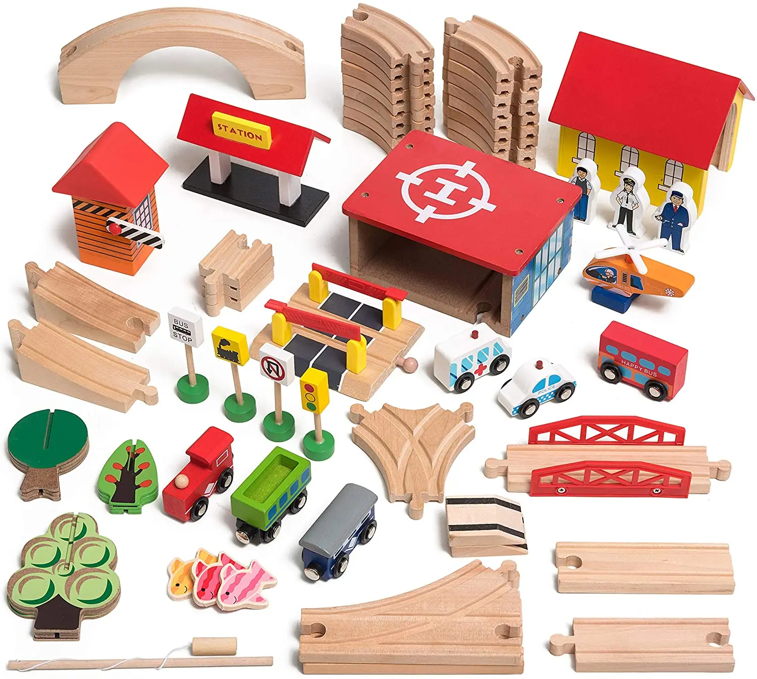 2021 Kids 69pcs Thomas Train Toys 