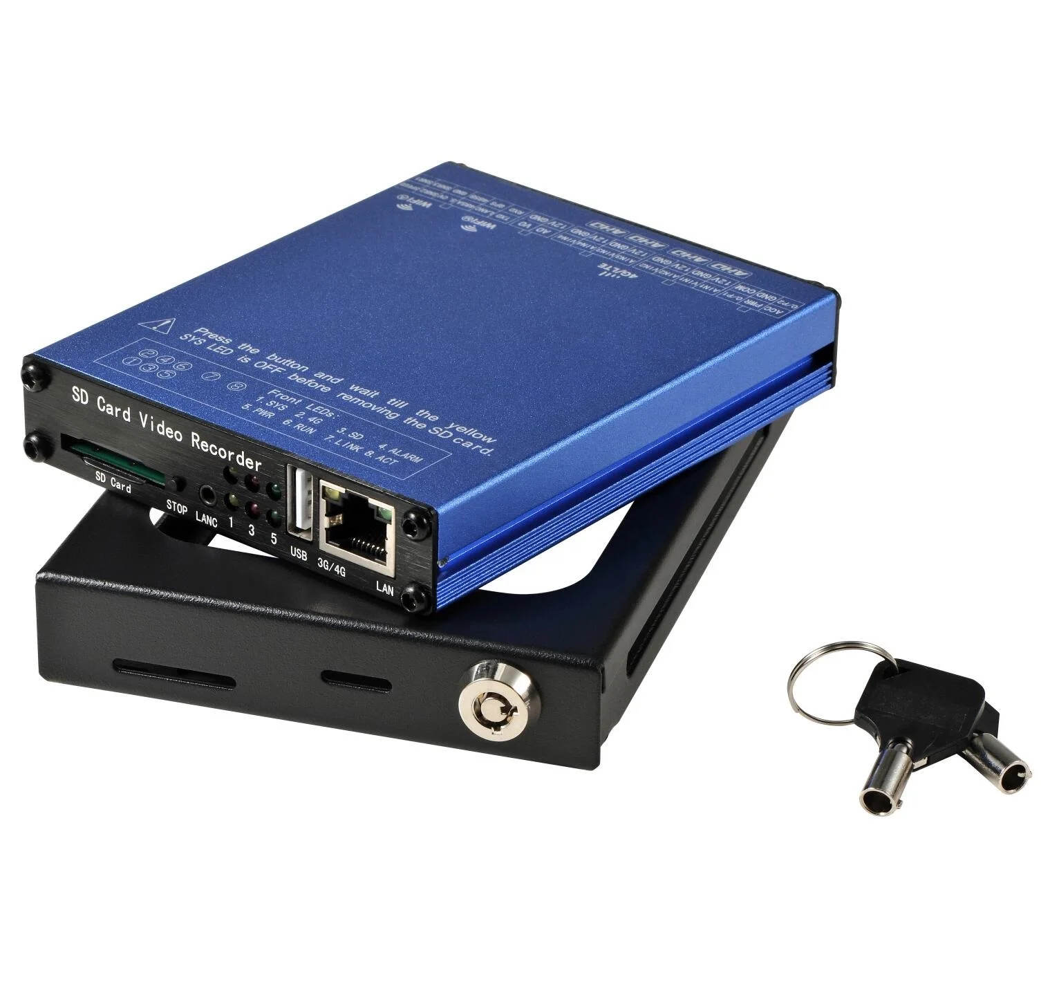 mobile dvr sd card