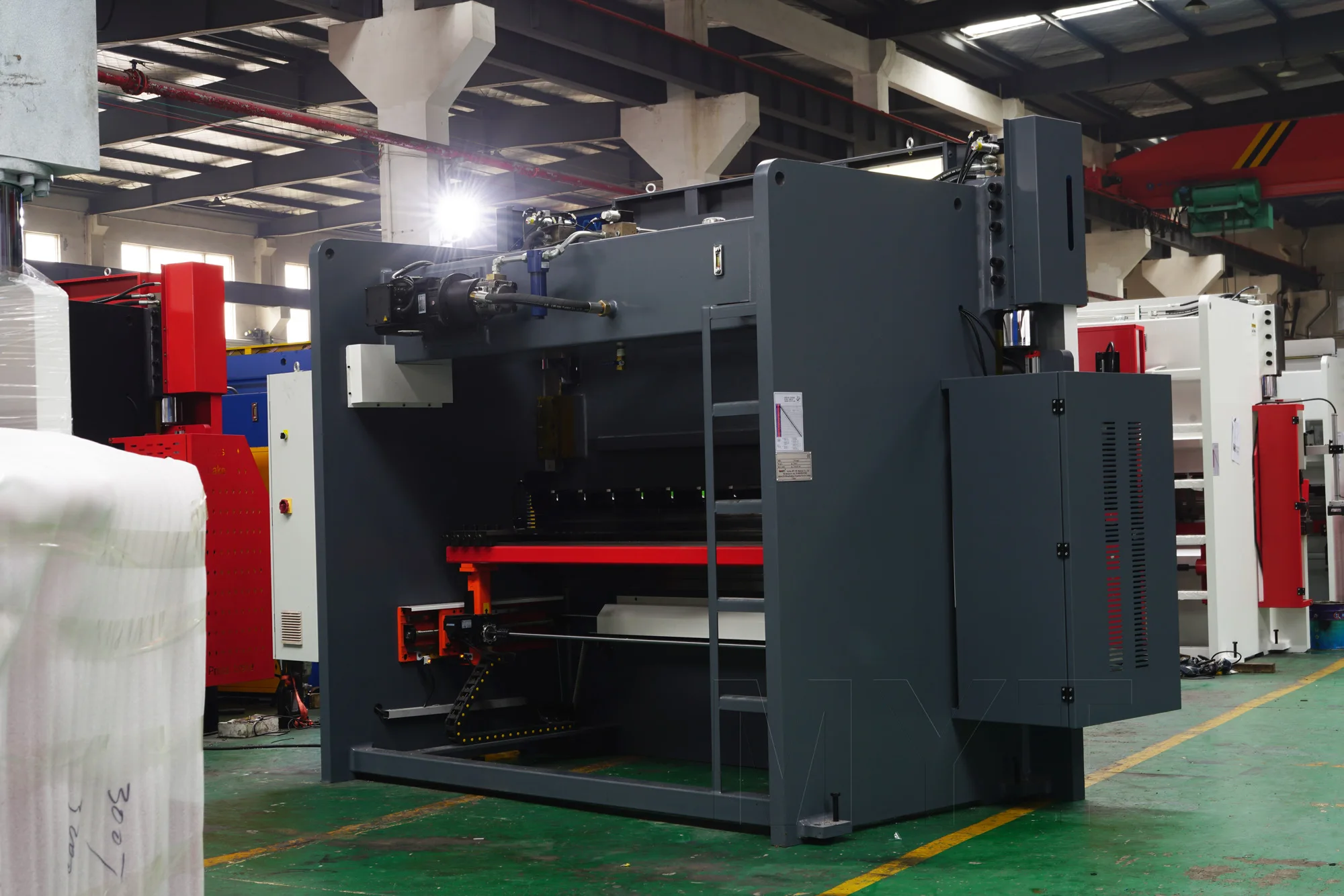 Myt Ct8 Control System 125t4000mm Bending Machine Metal Steel Automatic