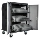 Tablet Laptop Charge Cart 36device Capacity With Slding Shelf TNE Smart Charging System