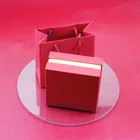 Sweet Base Recycled Cardboard Gift Box Custom Luxury Sweet Small Jewelry Paper Box Lid And Base Box