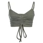 Top Ladies Tops Wholesale Hot Sale Summer Casual Sexy Halter Crop Top Ladies Tops For Womens Clothing