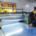 Pvc Sheets Pvc 700*1000mm 200 Micron Printing Pvc Sheets Transparent