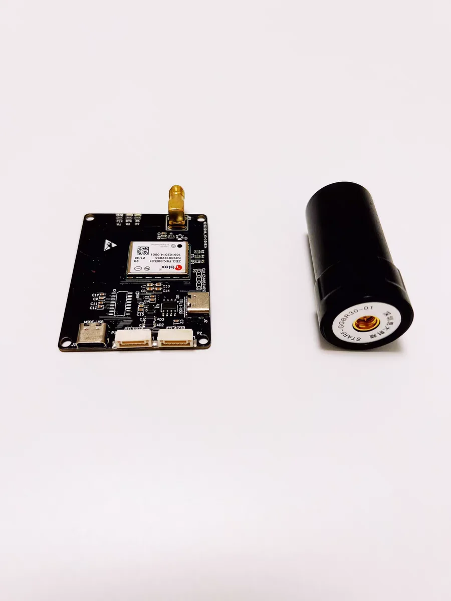 ZED-F9K Centimeter for UBLOX F9P Development Board for Unmanned Vehicle Positioning Excellent Beidou GPS Communication Networkin