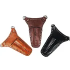 Leather Holster Professional PU Leather Barber Hair Scissors Bag Hairdressing Holster