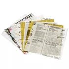 Food Paper Grease Proof Paper Factory Direct Sales Food Paper Silicone Grease Proof Release Paper For Baking Paper