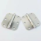 Hinge Door Corner Hinge 5/8R Radius Corner 3" American Style Door Steel Hinge