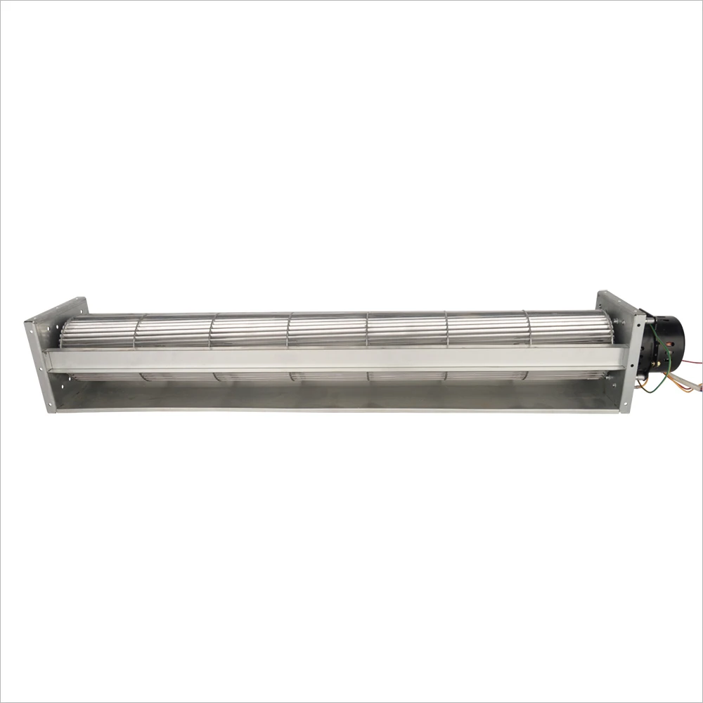 LWCA-100 100mm AC Cross Flow Fan, 230V 1400RPM, Air Curtain Turbine - detail 12